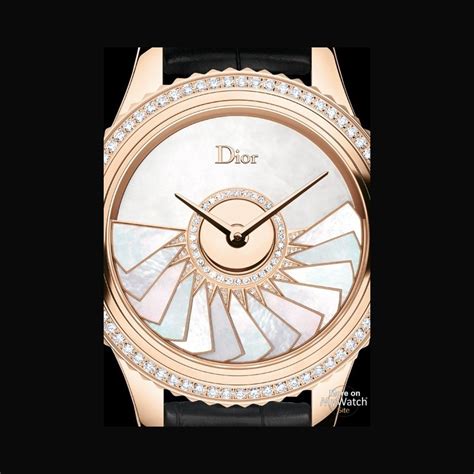 replica dior viii dior viii grand bal plisse soleil|賭場必備幸運飾物－Dior 別注版手錶 .